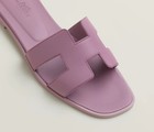 HERMES NEW 🎁GIFTABLE ORAN 38.5 Bruyère Light Purple — photo 9