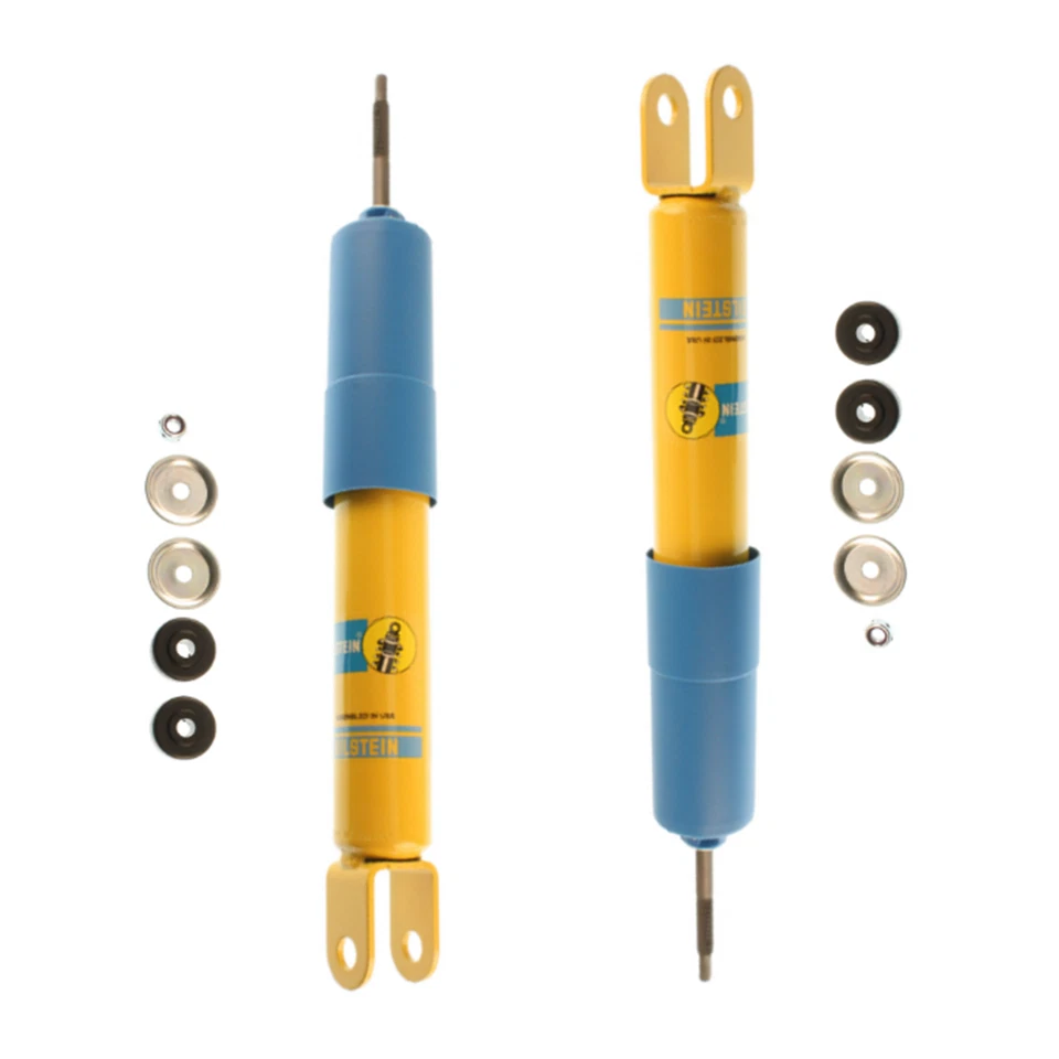 Par de Amortecedores Bilstein B6 4600 0" Elevador Frontal Para Escalade Silverado Sierra 4WD - Imagem 3 de 4