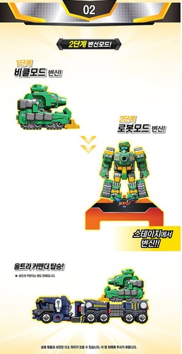 TOBOT V TANKDORI grüner Tank Transforming Roboter Fahrzeug Auto Spielzeug 2020 Saison 2 - Bild 6 von 6