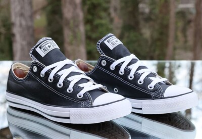 CONVERSE Chuck Taylor ブラック　26.5 Converse Chuck Taylor All Star Low-Top Sneaker - Black