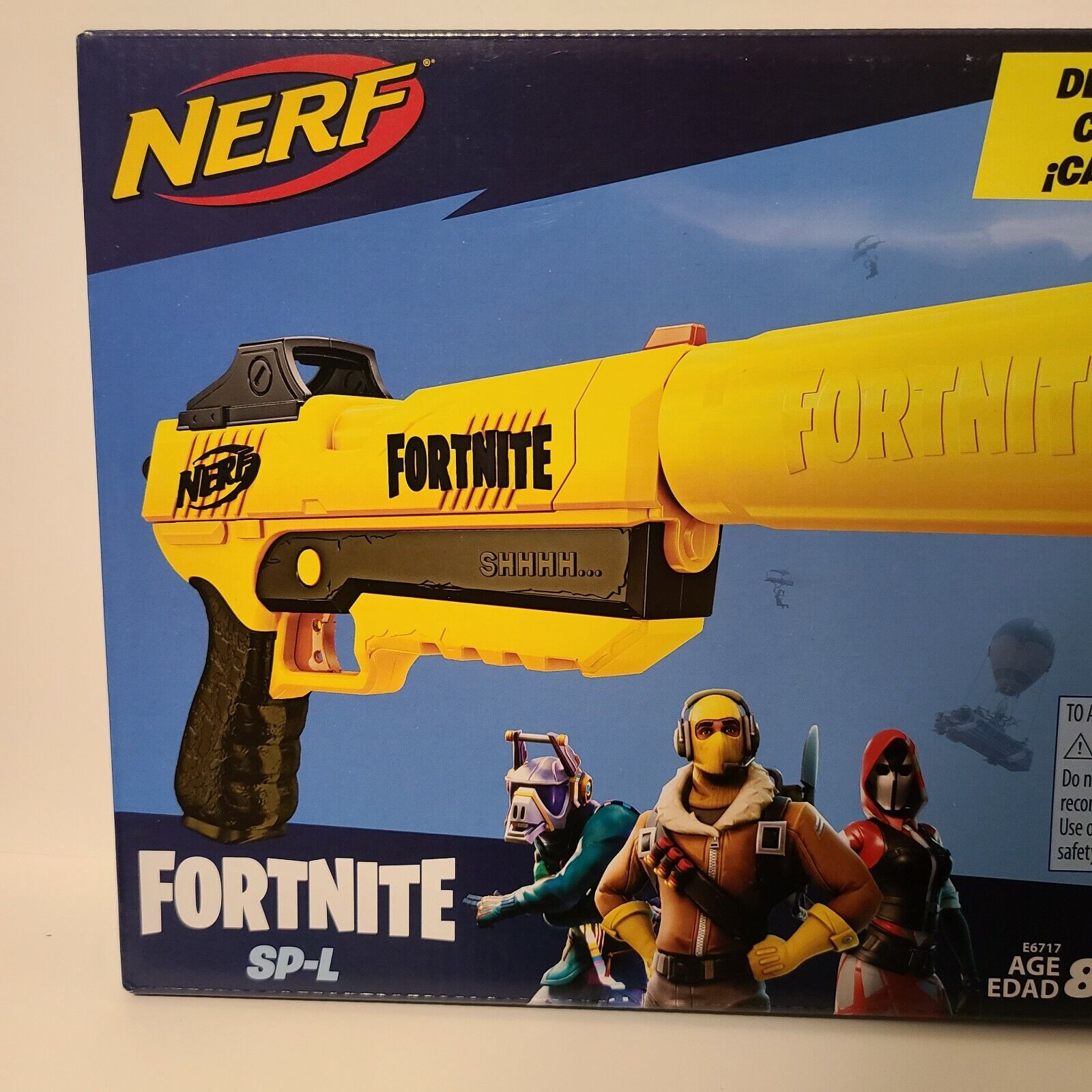 Nerf Fortnite AR That's Actually Decent? (Nerf Fortnite Blue Shock Blaster  Review) 