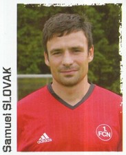 403 SAMUEL SLOVAK # SLOVAKIA FC.NURNBERG STICKER PANINI FOOTBALL 2005