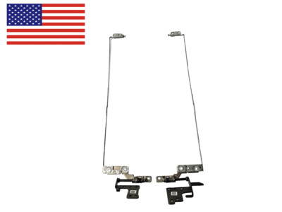 LCD Hinges Set New R & L For HP 15-dw0045nr 15-dw0030nr 15-dw0086nr 15-dw0047nr