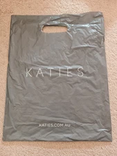 Plastic bag shopping bag Katies