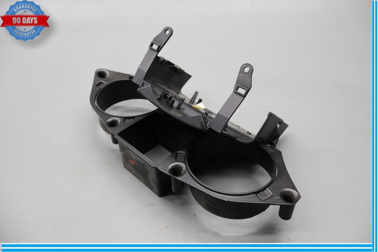 03-12 Bentley Continental Flying Spur Instrument Cluster Speedometer Bezel Oem