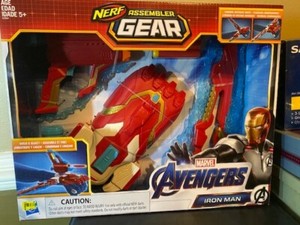 nerf assembler gear iron man