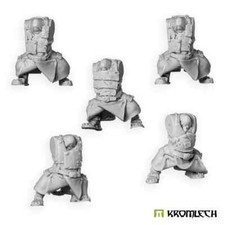 KROMLECH ORC GREATCOATS ARMOURED BODIES