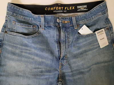 Men's Signature by Levi Strauss & Co Gold Relaxed Fit Stretch