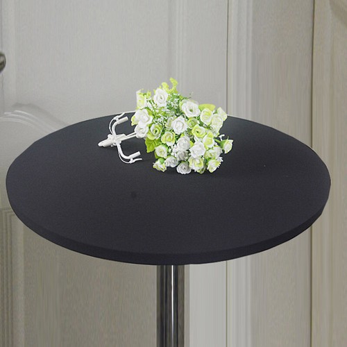 Round-Table Cover Cloth Protector Tablecloth With Elastic Edged Cover Waterprooⓧ - Picture 9 of 23