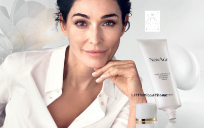 ORIFLAME NOVAGE NECK & DECOLLETE ADVANCED SCULPTING SERUM Hautelastizität straff