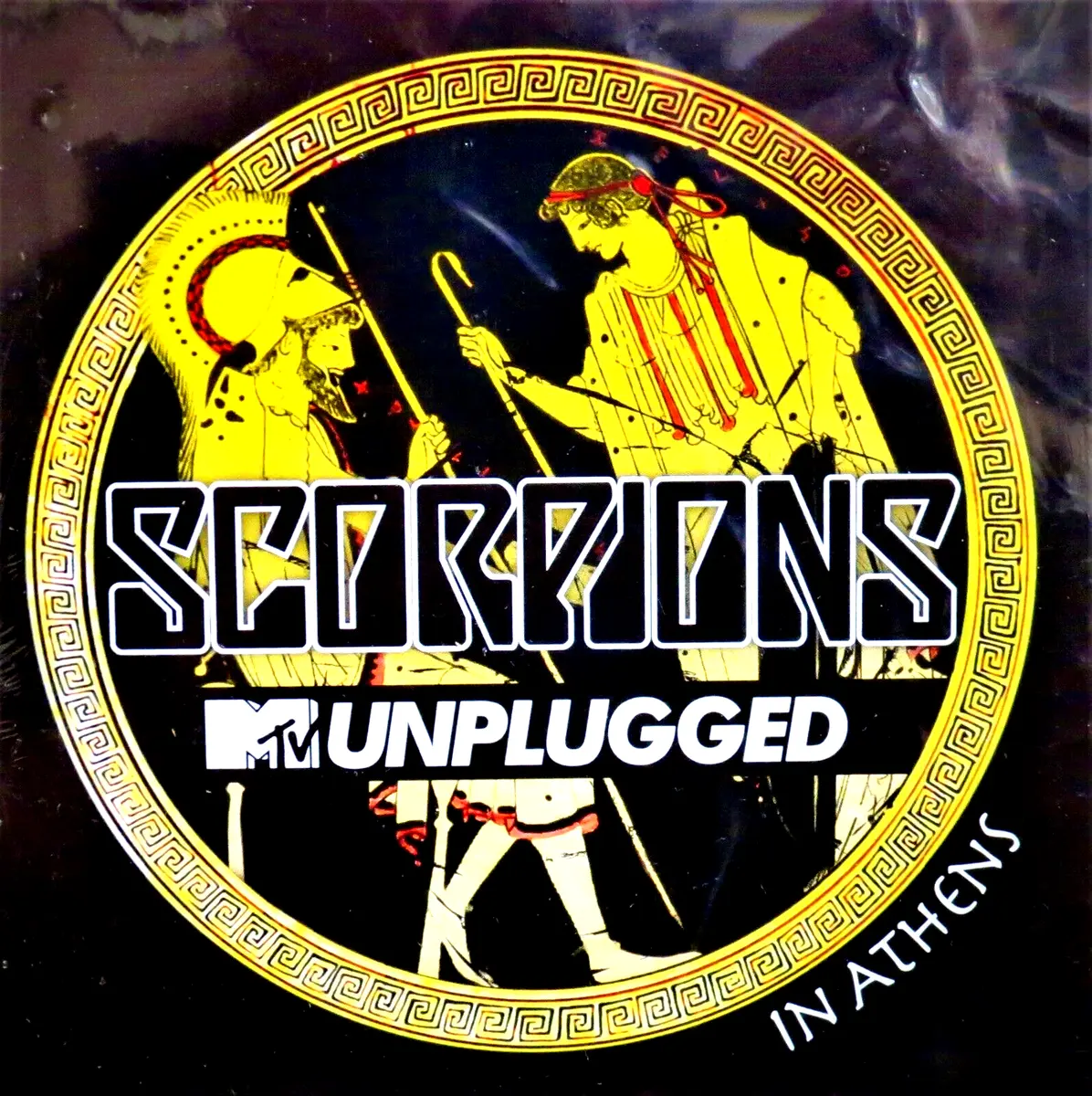 Scorpions Live Unplugged MTV, NEW! DVD, 25 Tracks, All Regions, Widescreen  ,NTSC
