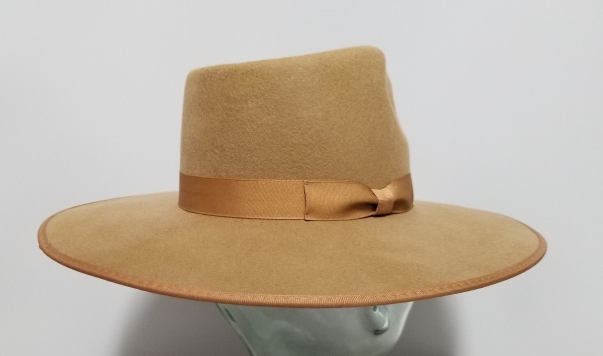 Free People Rancher Felt Hat (never worn)