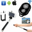 Telescopic Selfie Stick Bluetooth Remote Monopod Phone Holder For iPhone Samsung