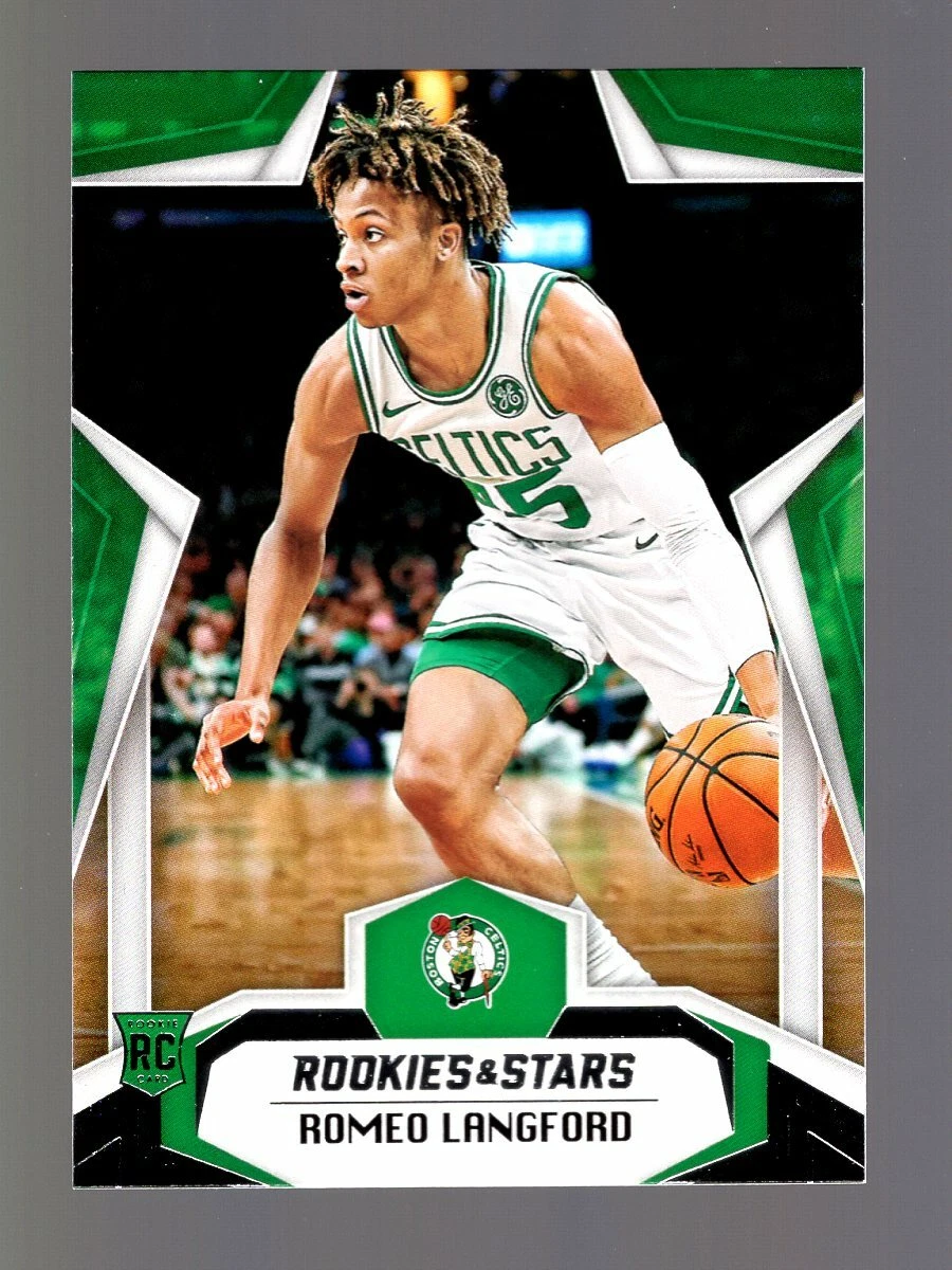 2019-20 CHRONICLES ROOKIES & STARS #676 ROMEO LANGFORD RC BOSTON  CELTICS | eBay