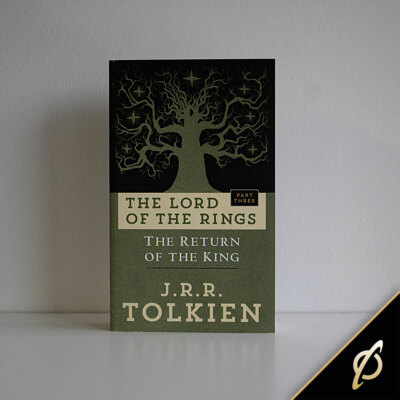 THE LORD OF THE RINGS: THE TWO TOWERS : J.R.R. Tolkien : Paperback : Brand New