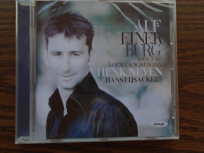 HENK NEVEN AUF EINER BURG: SONGS BY LOEWE & SCHUMANN New Sealed CD