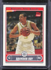 2006-07 Topps #246 Brandon Roy University of Washington uniform