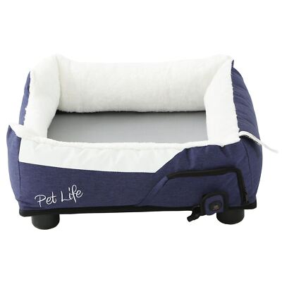 Pet Life ''Dream Smart'' Electronic Heating and Cooling Smart Dog Bed
