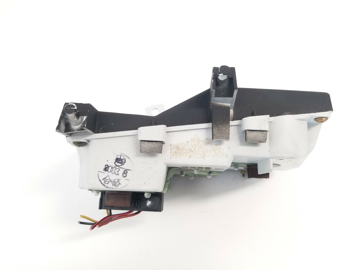 1984-89 OEM Nissan 300zx Z31 Oil Pressure Battery Volt Meter