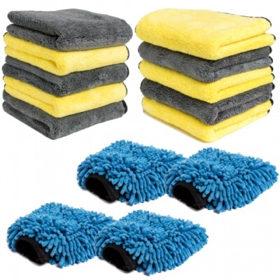 Microfibre Cloths, Size: 40x40 At ₹ 99/number In New Delhi | ID