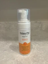 The Honey Pot Company, Daily Normal Feminine Foaming Wash, 5.51 Oz