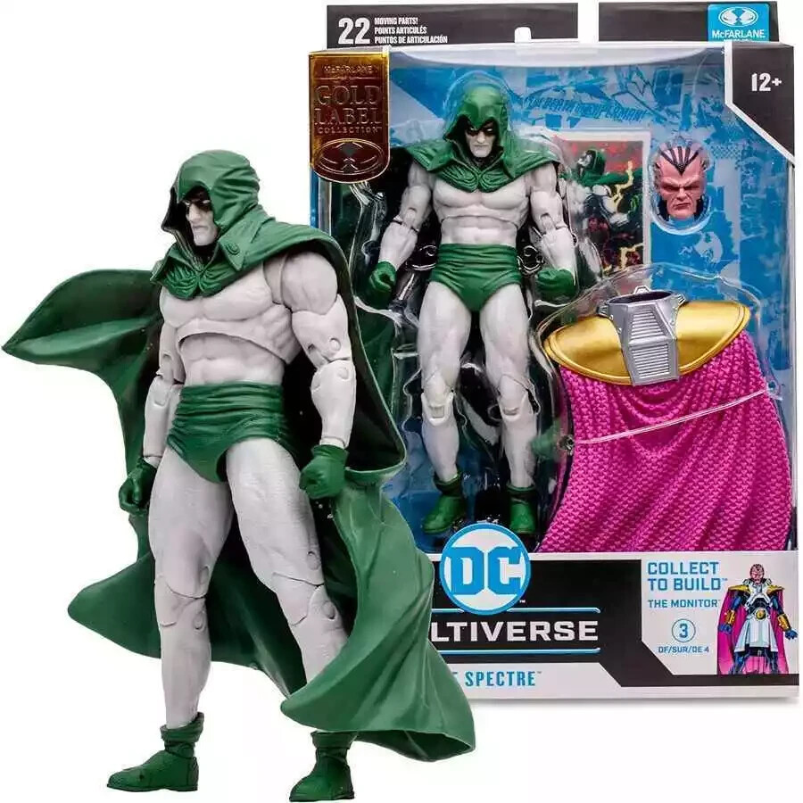 McFarlane DC Multiverse The Spectre Gold Label McFarlane Toys