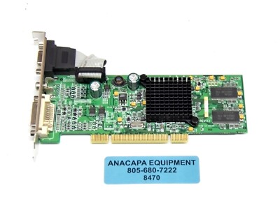 ATI 102G012400 Radeon 7500 64MB DDR PCI VGA/ DVI/ Graphics Card