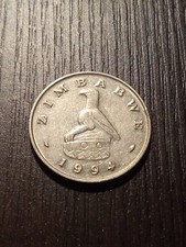 1994 Zimbabwe 20 Cents 