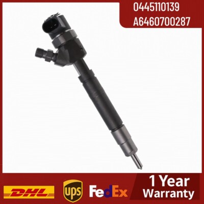 0445110139 Diesel Fuel Injector A6460700287 for Mercedes-Benz Viano Vito 2.0