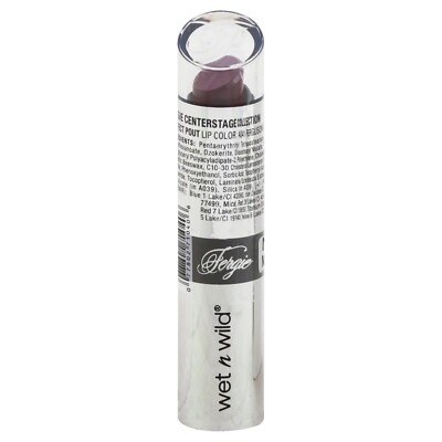 Wet N Wild Fergie Perfect Pout Lip Color A041 Ferguson Crest Cabernet 0.11oz New