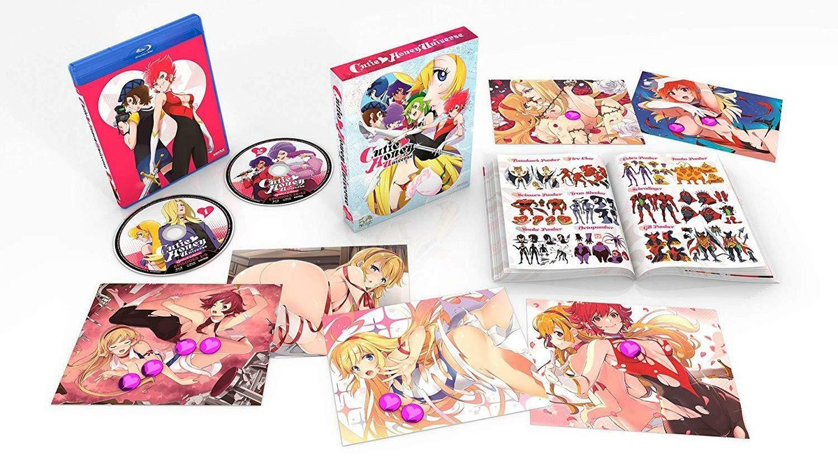 Cutie Honey Universe Complete (Blu-ray, 2019, 2-Disc LIMITED