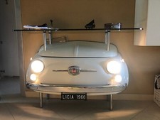 FIAT 500 F CIN CIN CONSOLLE TAVOLO ARREDAMENTO NO ABARTH 2CV R4 MAGGIOLINO