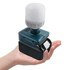 LED Work Light Protable Lamp Flashlight Camping Light for Makita 18V Lantern
