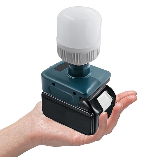 LED Work Light Cordless Lamp Flashlight Camping Light for Makita 18V Lantern - Picture 6 of 6