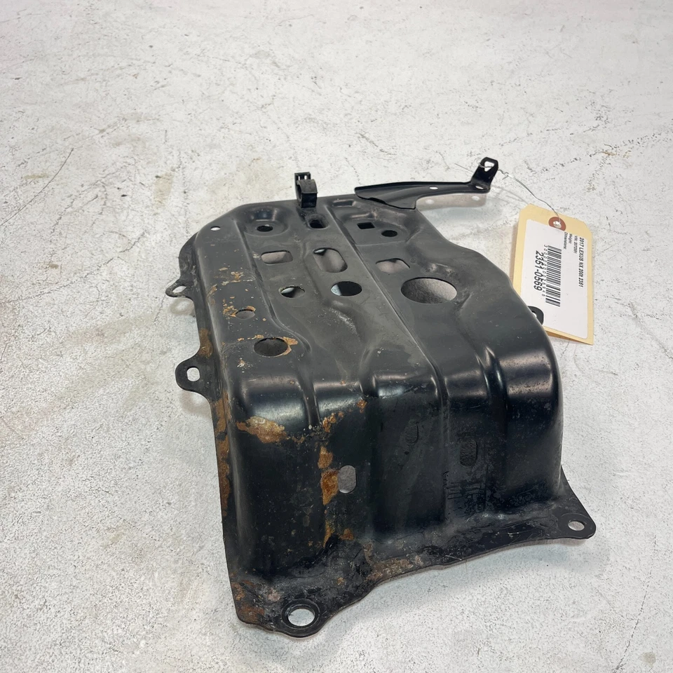 LEXUS NX200T 2015-2017 NX300 2,0 L CAJA DE BATERÍA BANDEJA SOPORTE SOPORTE OEM Foto 4 de 4