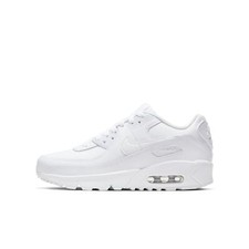 CD6864-100 Youth Nike Air Max 90 Leather GS