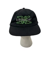 Vintage D-Generation X Strap Back Dad Hat Wrestling DX 1998 90s WWF NWOT