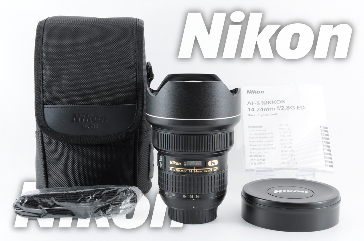 ■極上品■Nikon AF-S NIKKOR 14-24mm f/2.8G ED Amazon.com : Nikon AF-S NIKKOR 14-24mm f/2.8G ED : Camera
