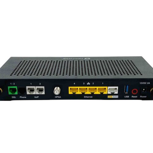 CenturyLink C2000T Kabellos 802.11n ADSL2 + VDSL Gpon Modem Router W/Adapter - Bild 6 von 9