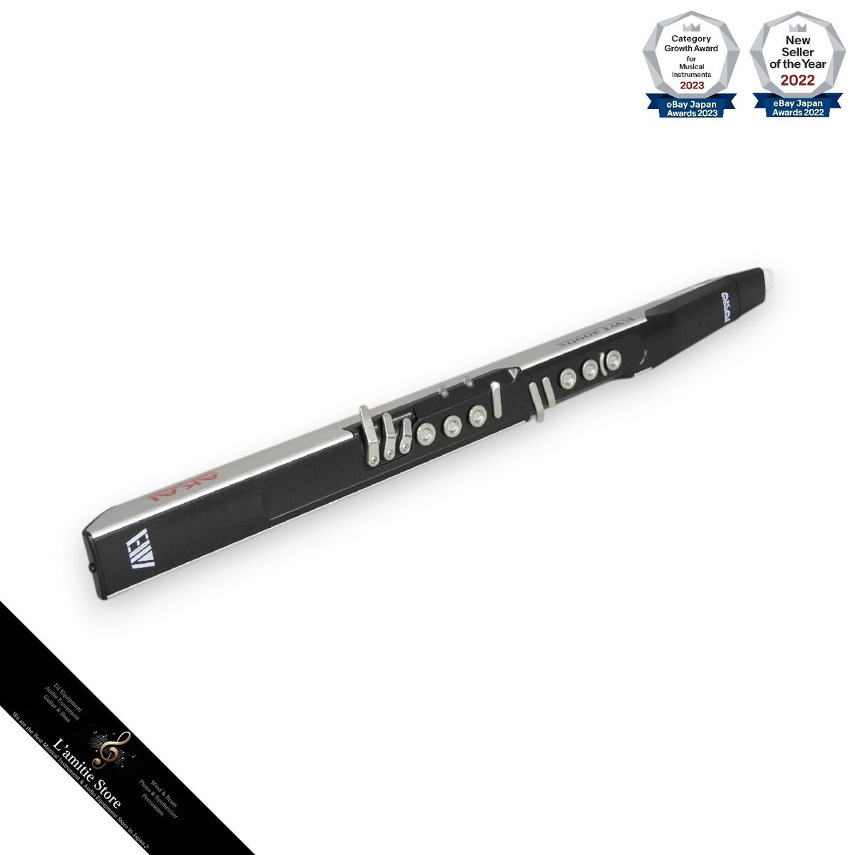 AKAI EWI4000s Wireless Electronic Wind Instrument AKAI EWI4000s Wireless Electronic Wind Instrument