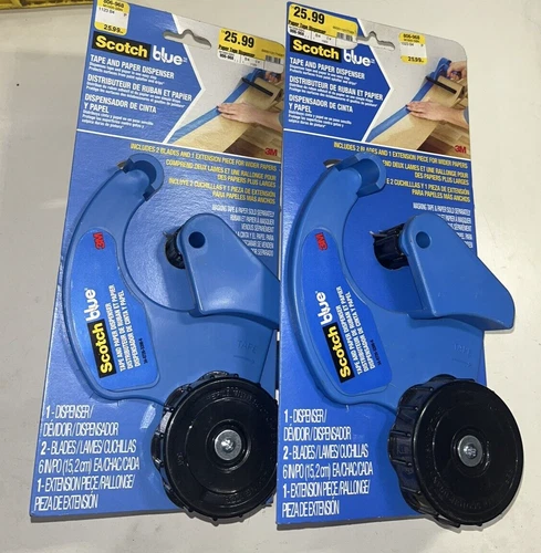 3M Scotch Blue M1000-SBN Tape and Paper Dispenser American Made