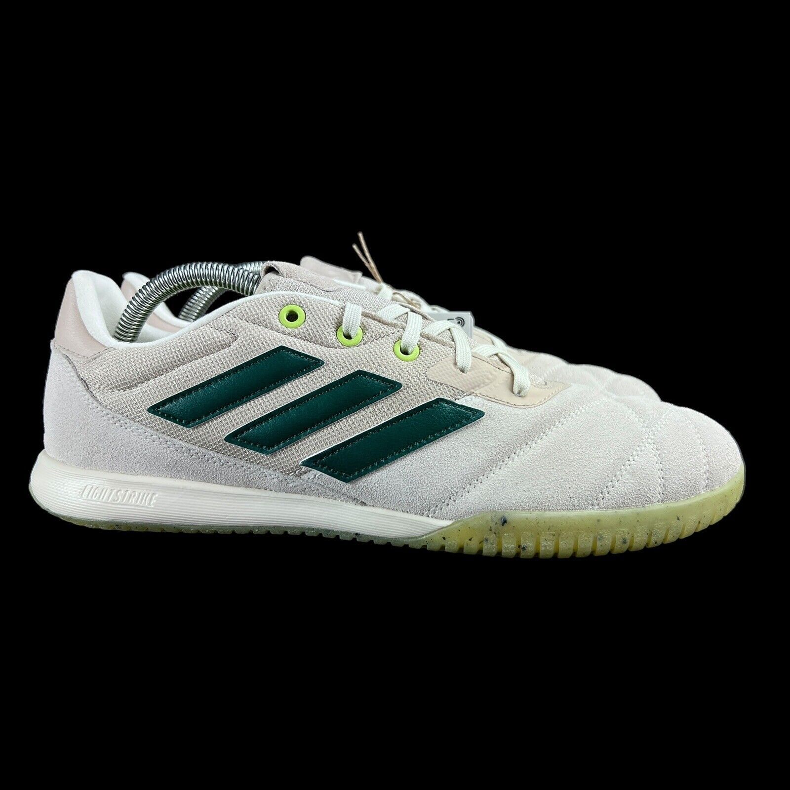 Adidas Copa Gloro Indoor Off White Green Soccer Shoes IE1543 Men's Sz 7 - 13