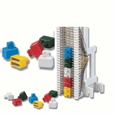 Lot of 20 SIEMON SMBC-2,   COLORED BRIDGING CLIP,  BLUE BRIDGE CLIPS