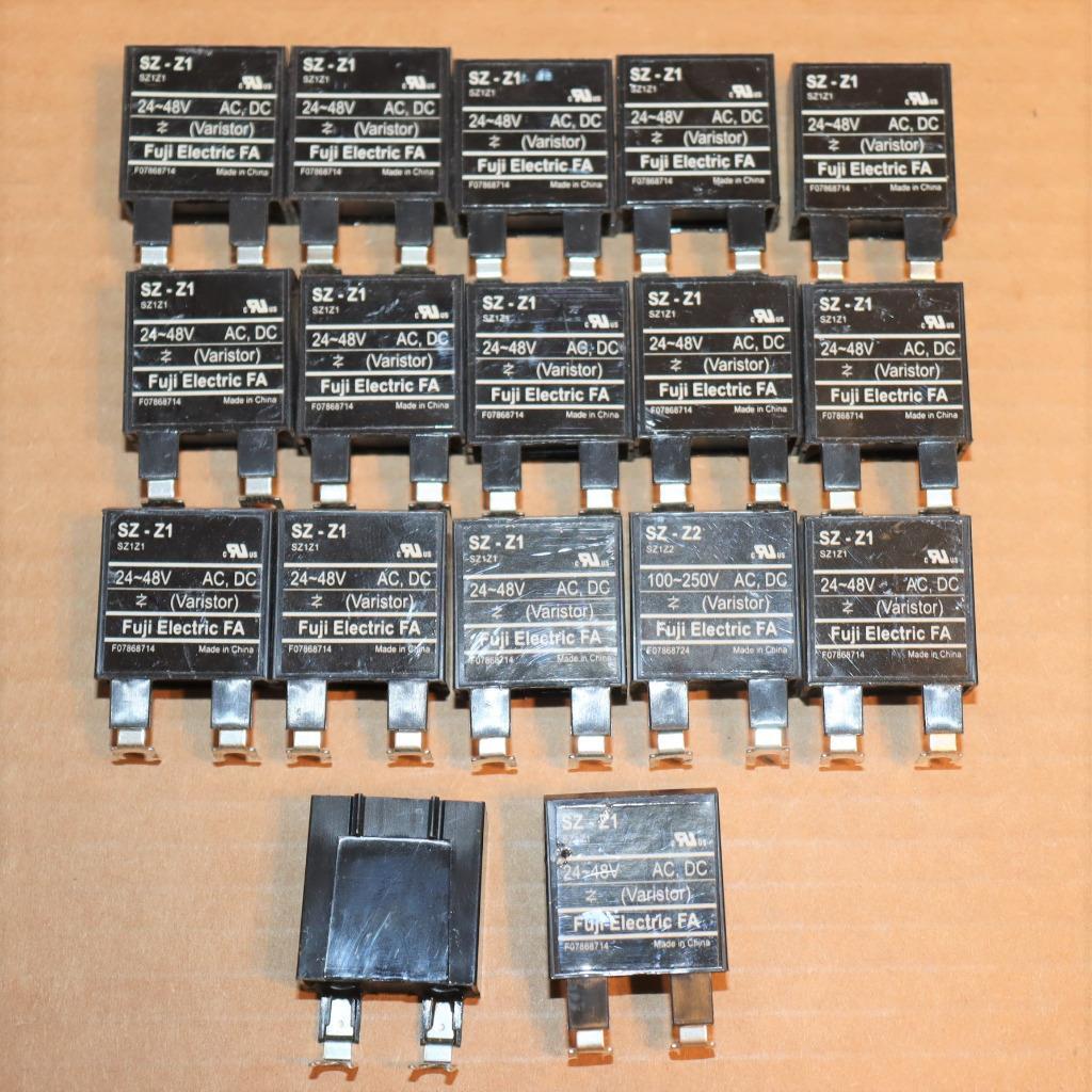 One Lot of 3 FUJI ELECTRIC FA 24-48VAC/DC VARISTOR SZ-Z1 | eBay