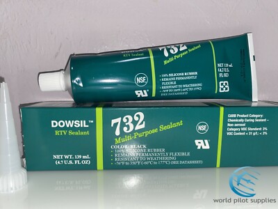 Dow Corning, Molykote Sealants, Lubes, Comps 7, 111, 730, 732, 733 etc. w/ Certs