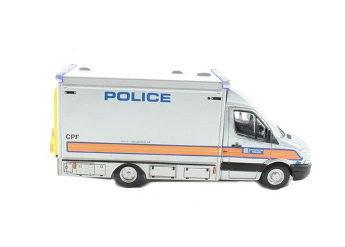 Oxford Diecast 1:76 OO GAUGE 76MA003 MERCEDES MET POLICE BOMB DISPOSAL - Picture 2 of 4