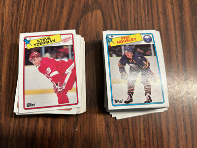 1988-89 TOPPS  HOCKEY -  YOU PICK