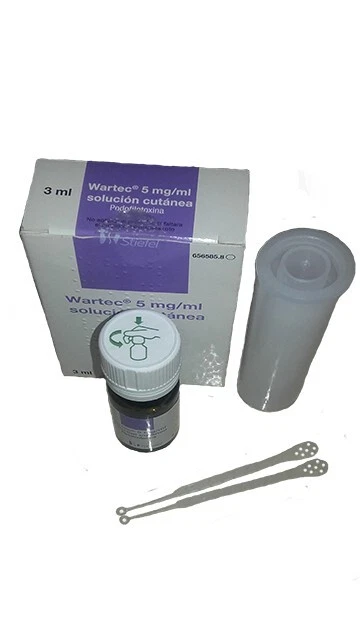 solución Wartec Foto 2 de 4