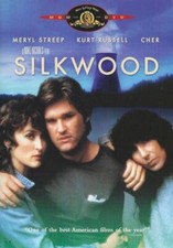 Silkwood DVD VIDEO MOVIE true story woman nuclear Meryl Streep Cher Kurt Russell