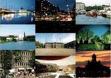 Helsinki, Russia, Tibet, Dalai Lama, Ainola, Jean Sibelius, Ign Postcard